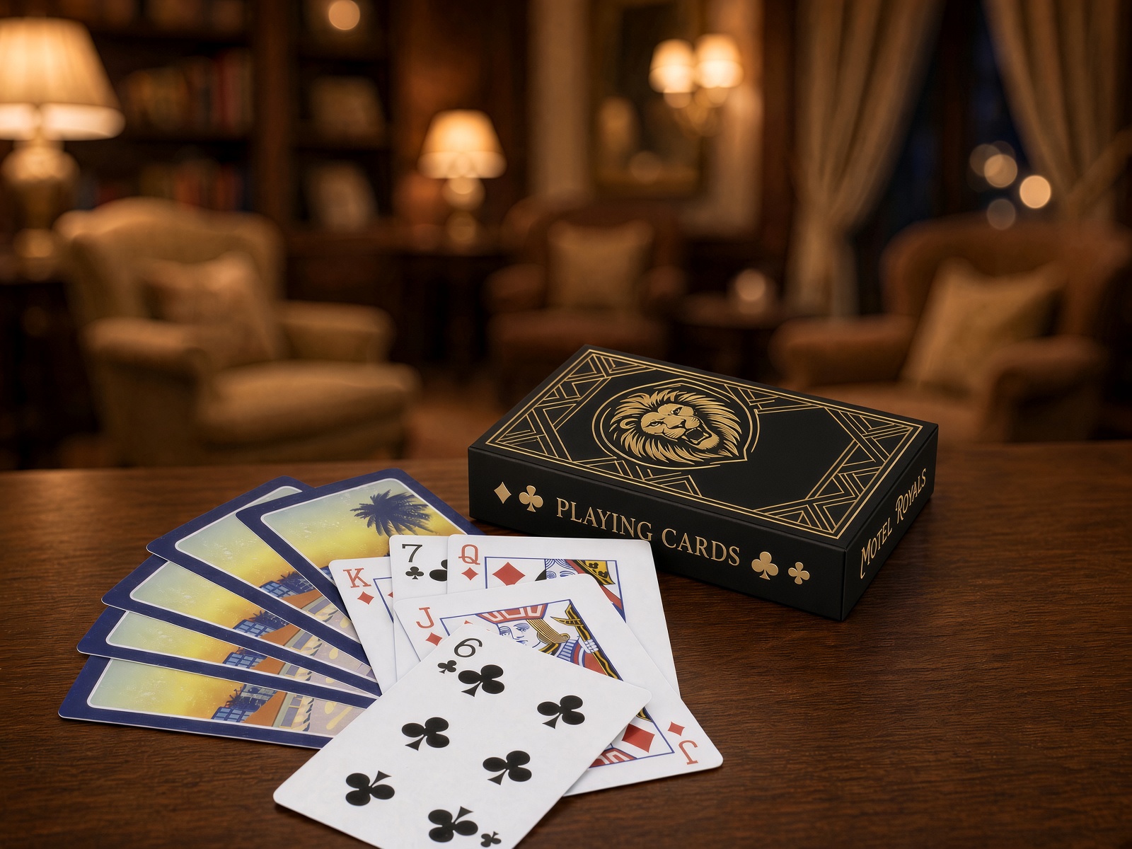 Vegas Playing Cards