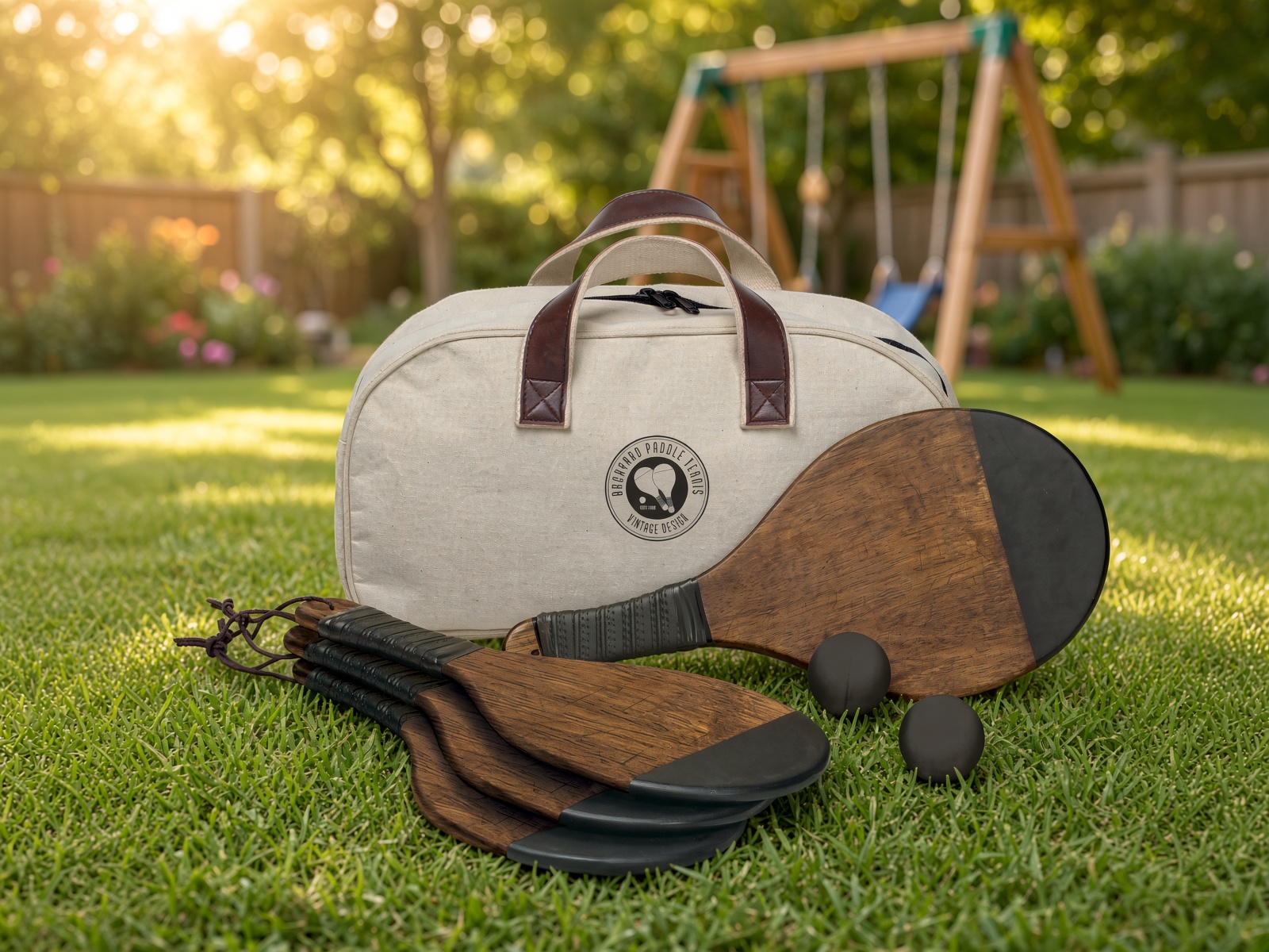 Backyard Paddle Tennis Set