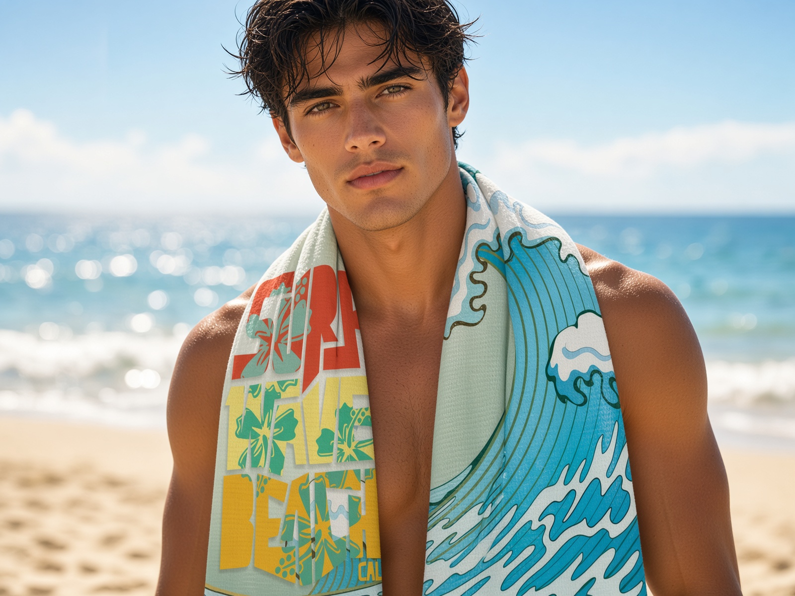 Sand-Free Towel