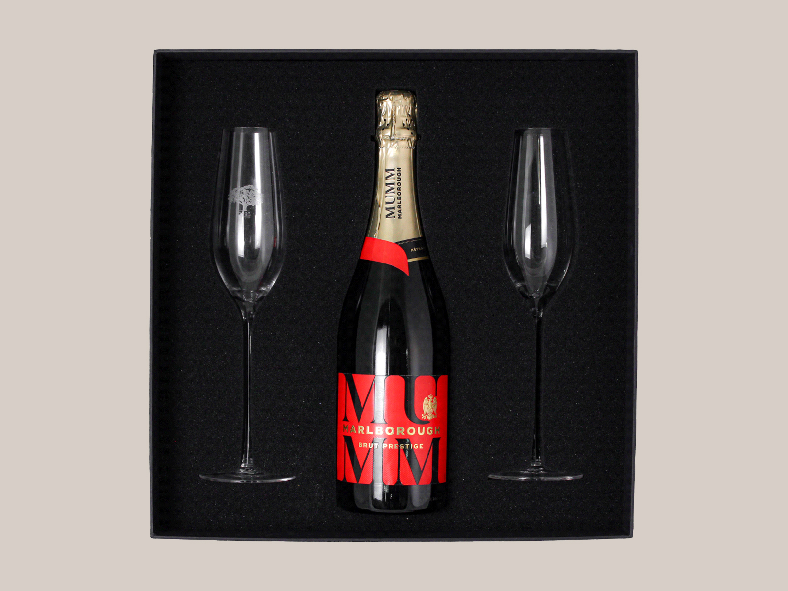 Champagne Flute Gift Set