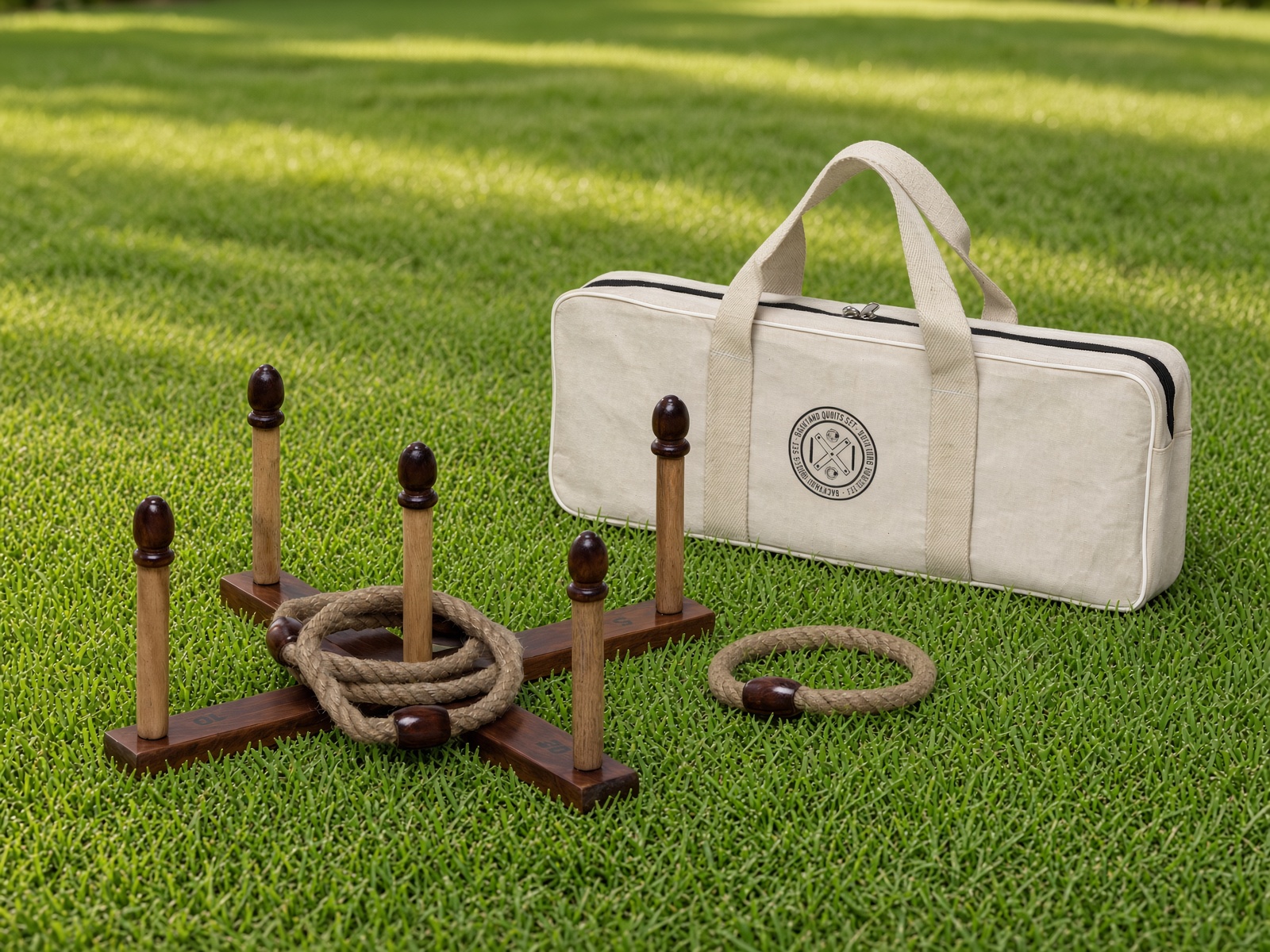 Backyard Quoits Set
