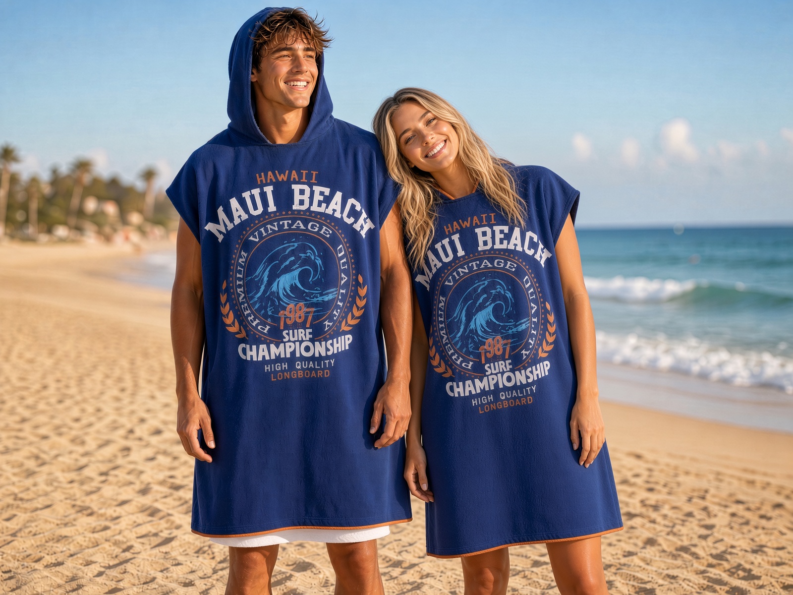 Adult Hooded Towel